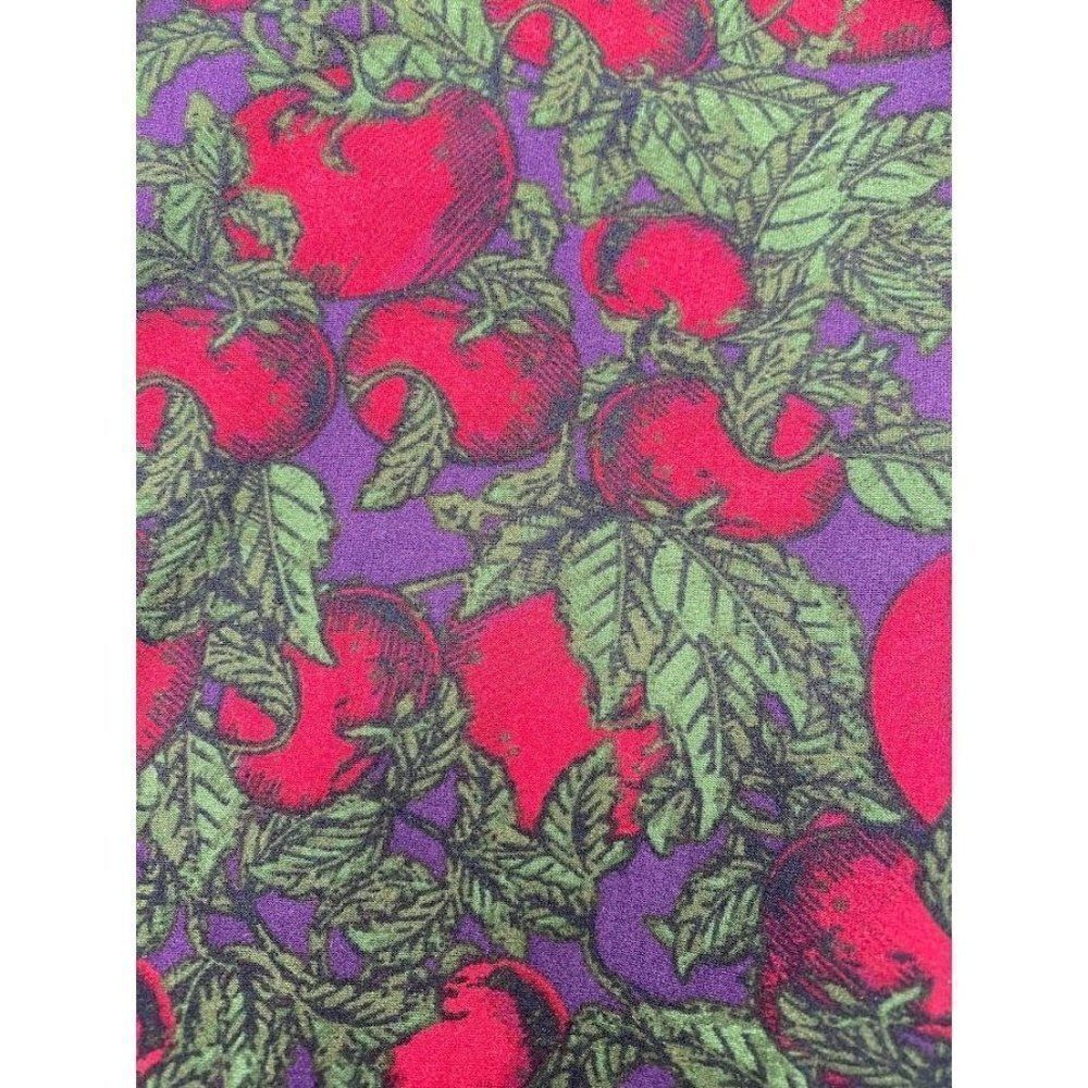 LuLaRoe Leggings Purple Red Tomato OS NEW